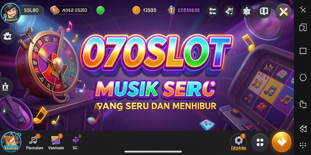 Tampilan gameplay seru dan interaktif di 070SLOT.