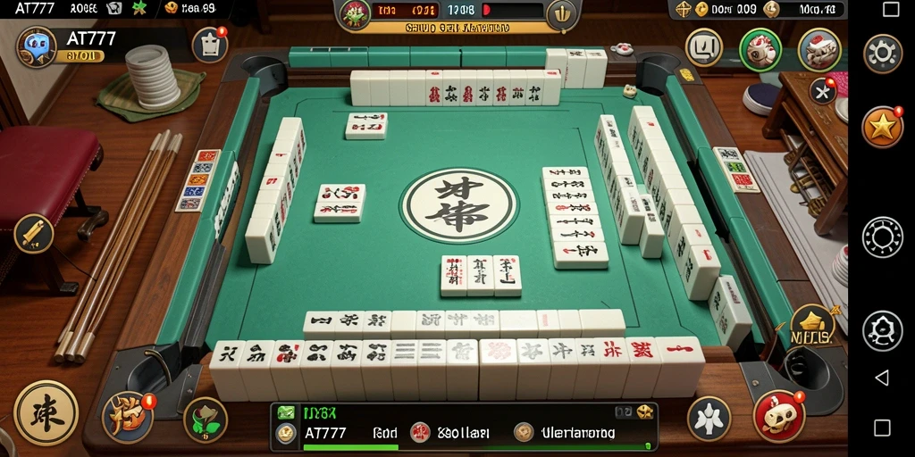 Tampilan gameplay AT777 yang menarik dan interaktif.
