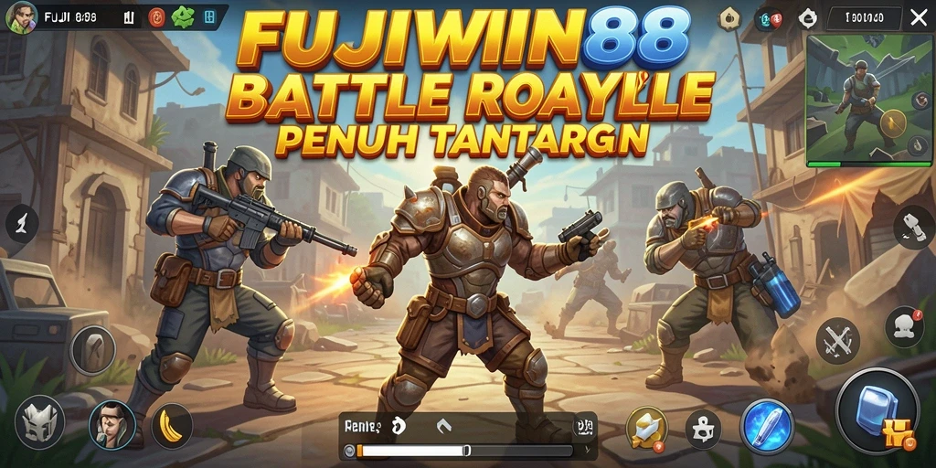 Tampilan gameplay mendebarkan di FUJIWIN88, penuh aksi dan strategi.