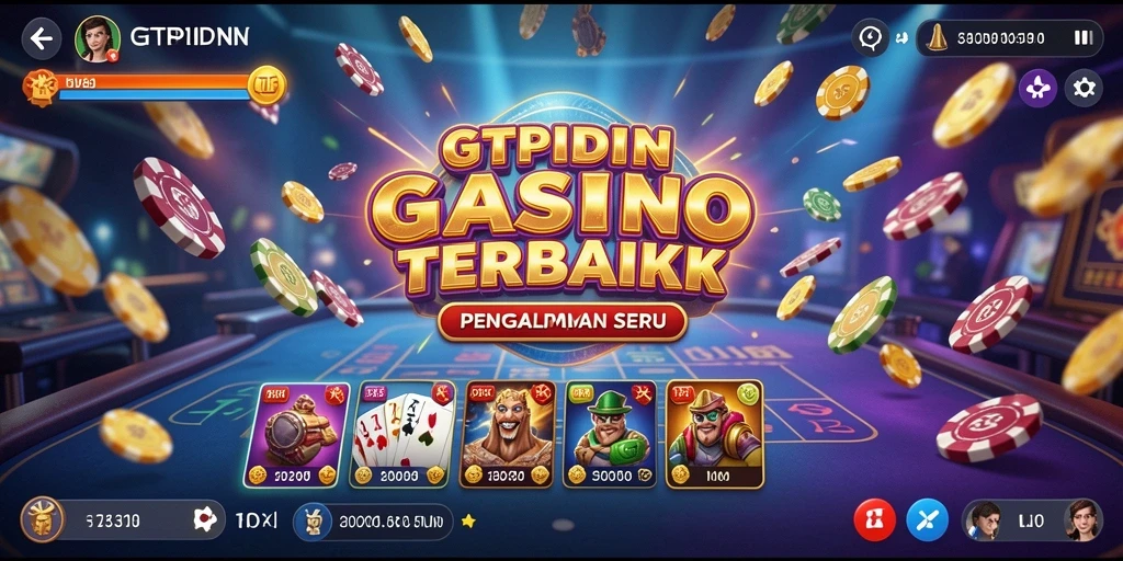 Tampilan gameplay GTPIDN yang memukau dan interaktif.