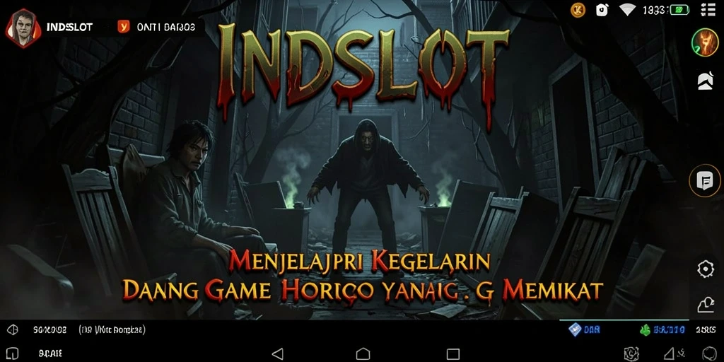 Menampilkan gameplay menakutkan dalam dunia kegelapan INDSLOT.