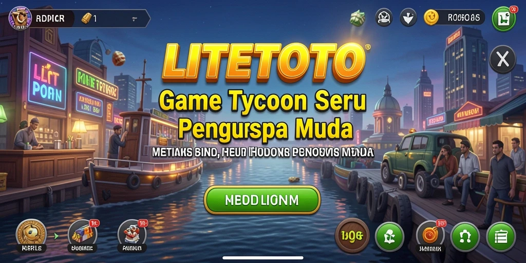Tangkapan layar gameplay LITETOTO yang seru dan menantang.