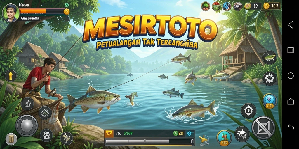 Tangkapan ikan besar di MESIRTOTO yang memikat.