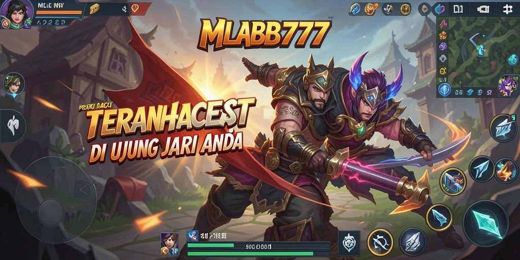 Gameplay seru dan intens dari MLBB777 dalam aksi nyata.