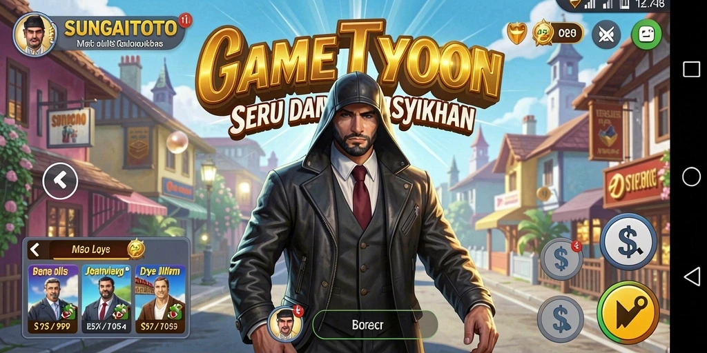 Tampilan gameplay SUNGAITOTO yang menarik dan strategis.