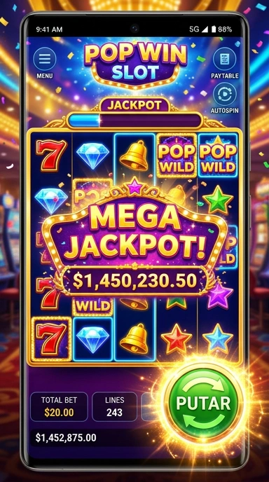 Beragam kategori aplikasi tersedia di popwin.